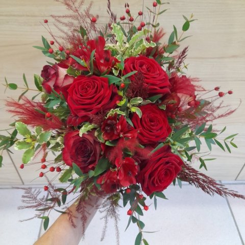 Bouquets de roses pour la Saint Valentin au Touvet